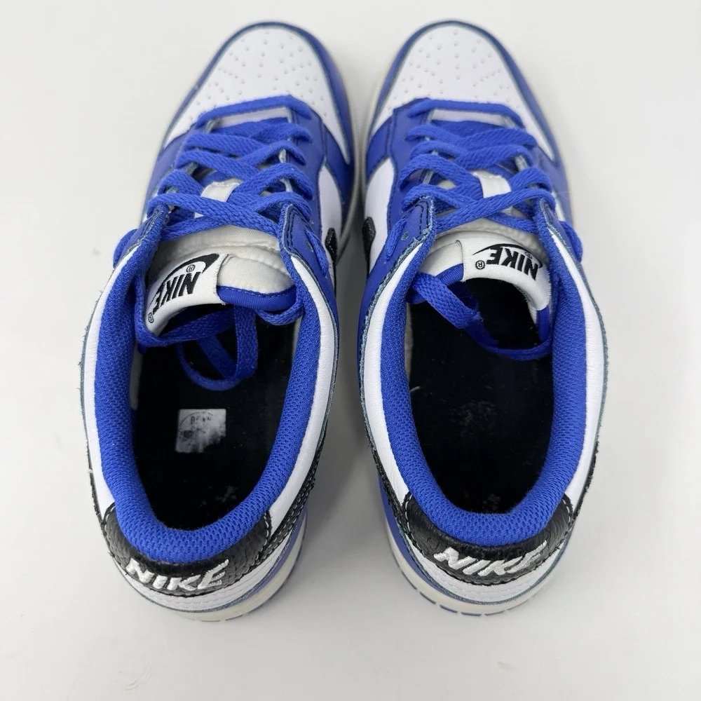 Nike Dunk Low Boy's Kid Soar Soft Spike Golf Cleat Shoes Size 7Y Blue 484715-101